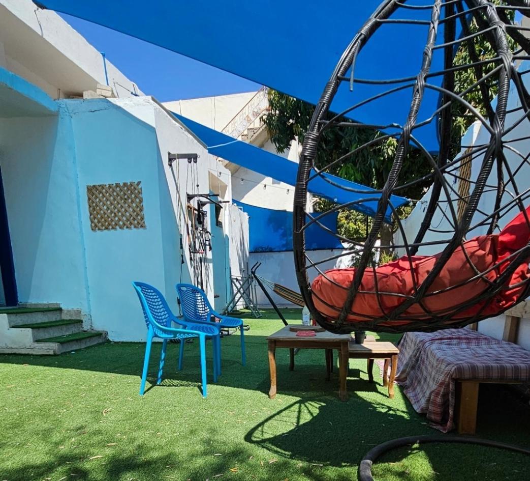 Mango Haus Hostel Άκαμπα Εξωτερικό φωτογραφία
