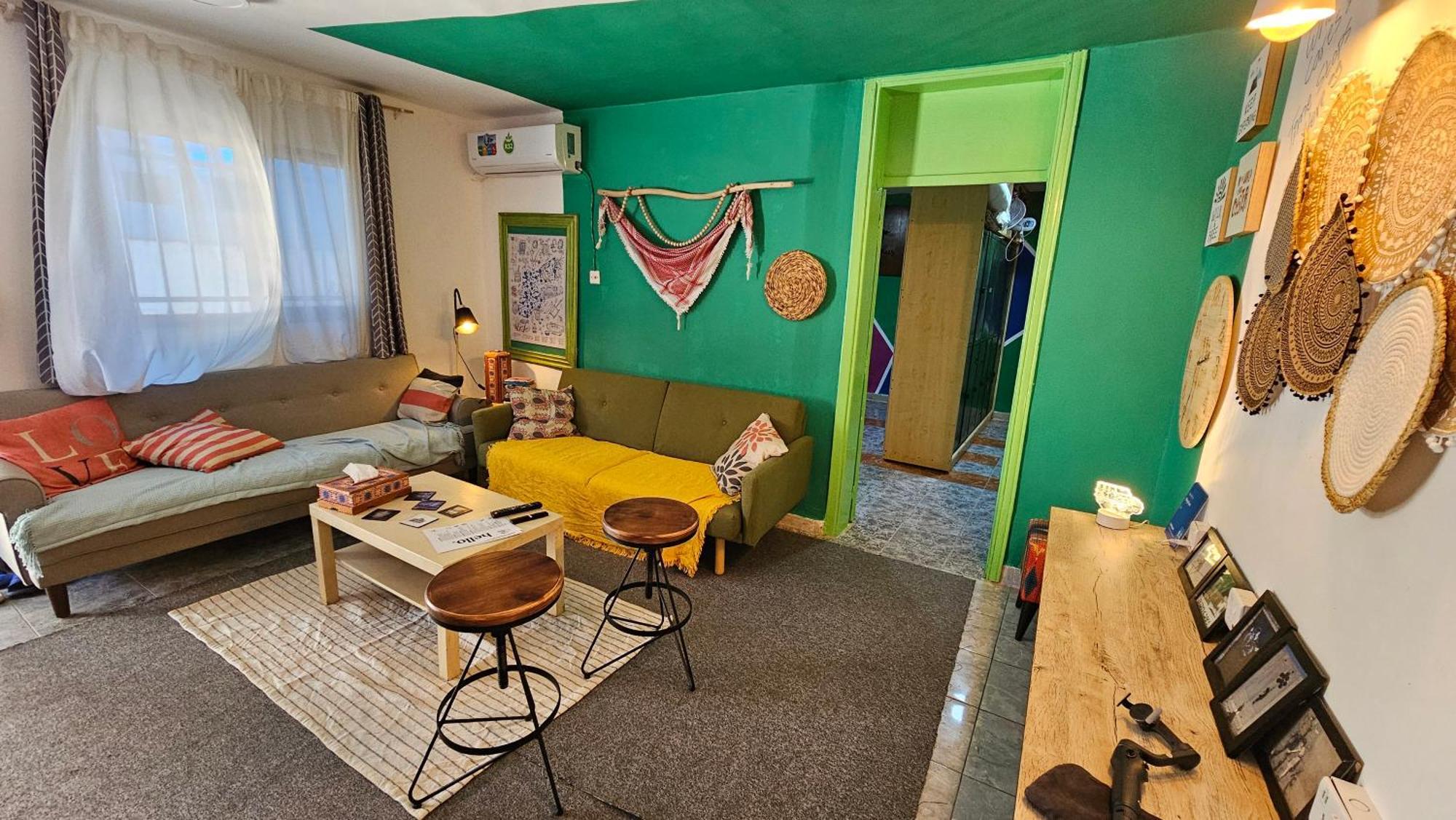 Mango Haus Hostel Άκαμπα Εξωτερικό φωτογραφία